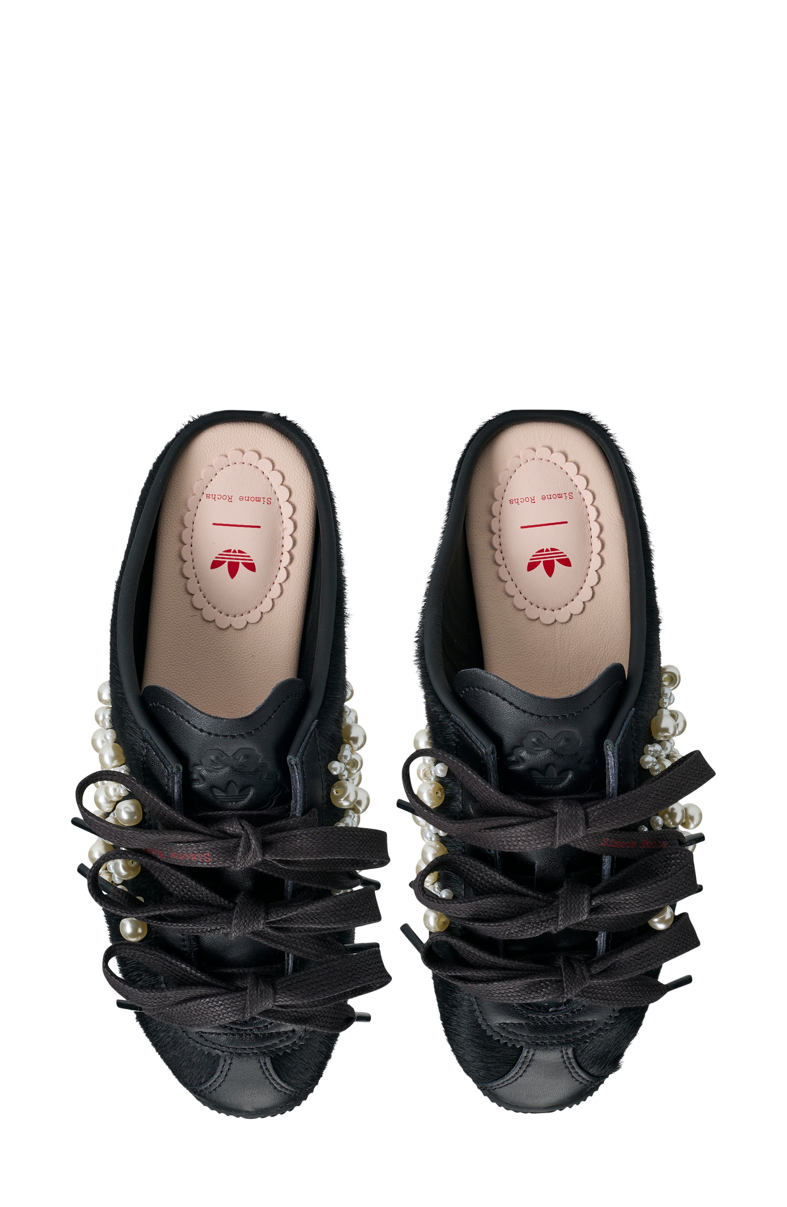 x Simone Rocha Japan Slip-On Sneaker, Alternate, color, CORE BLACK