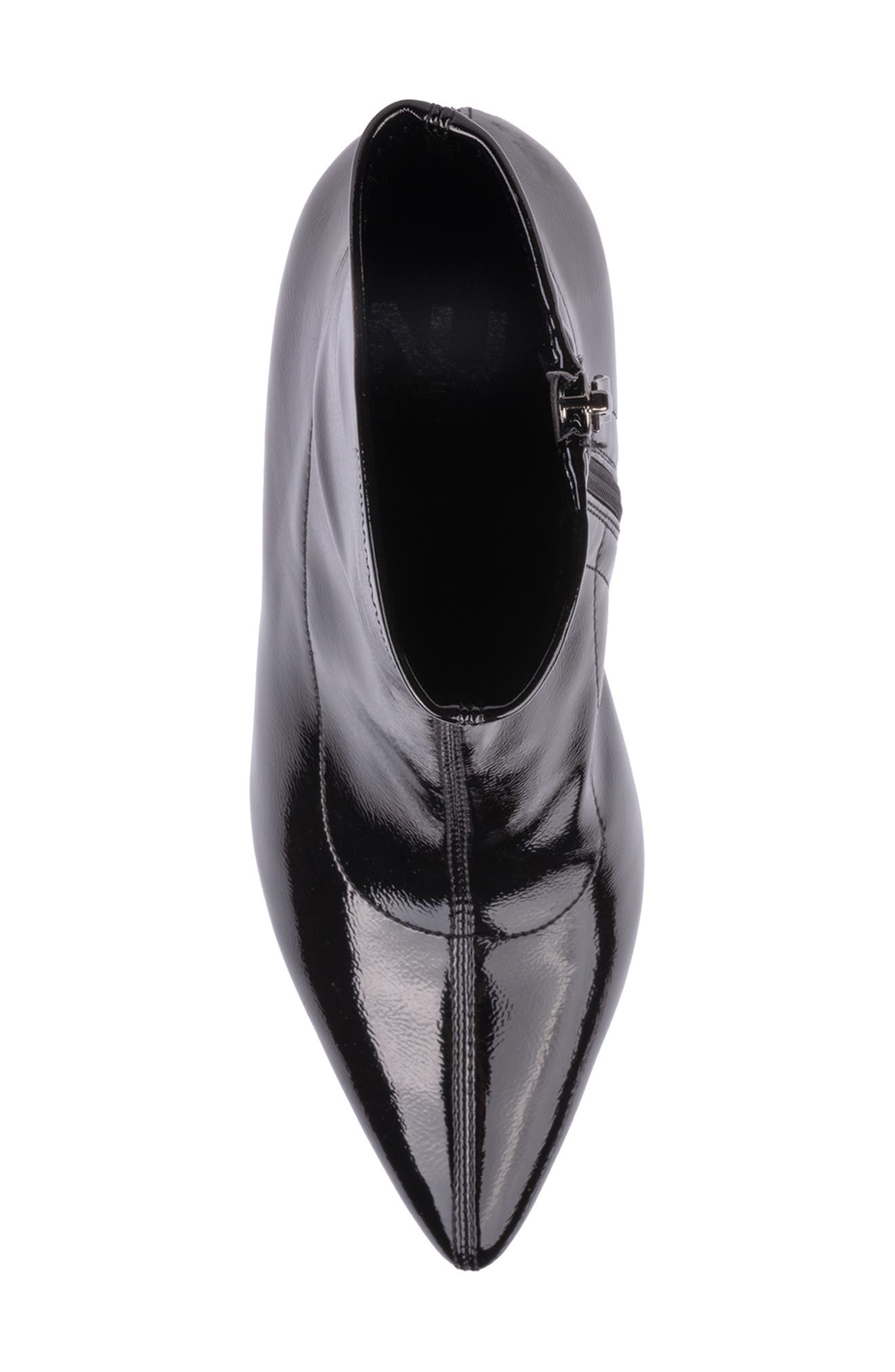 NINETY UNION Greece Pointed Toe Bootie, Alternate, color, Black