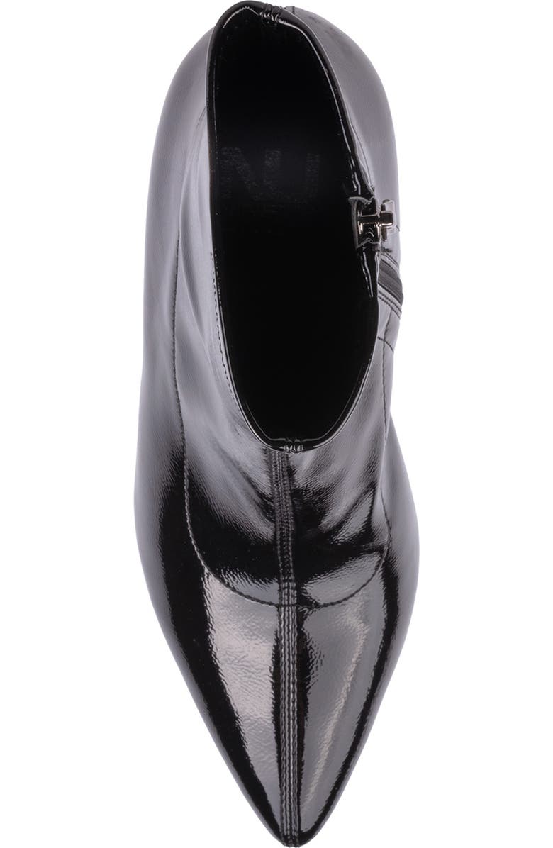 NINETY UNION Greece Pointed Toe Bootie, Alternate, color, Black