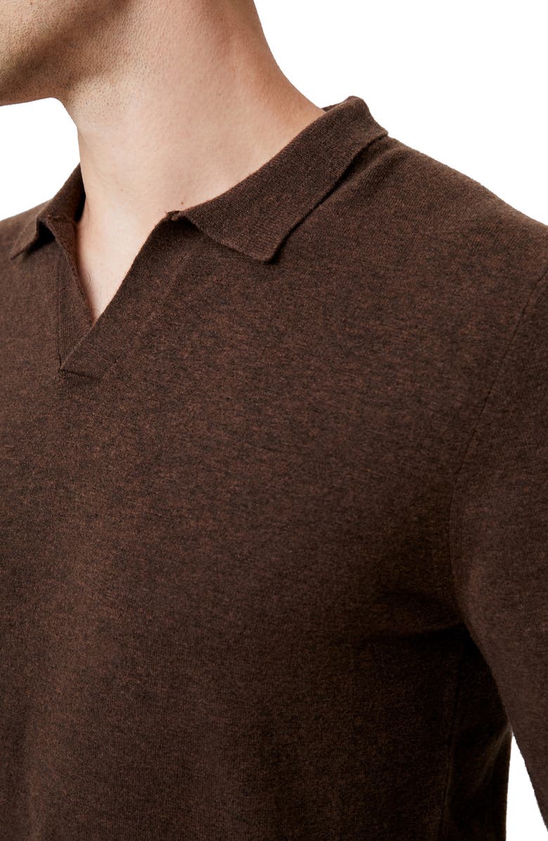 French Connection Johnny Collar Polo Sweater, Alternate, color,