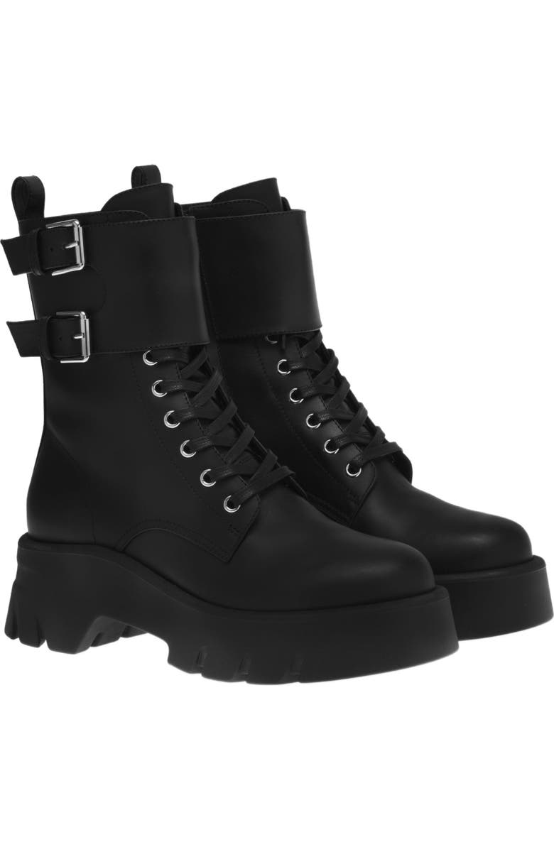 Gianvito Rossi Marloe Bootie, Alternate, color,