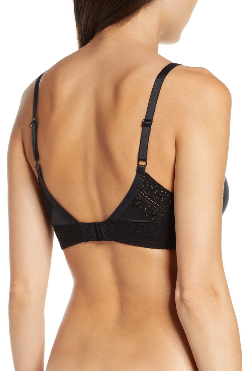 b.tempt'd by Wacoal Future Foundation Wireless T-Shirt Bra, Alternate, color, 