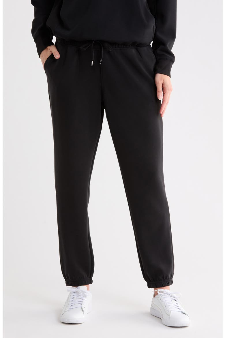 Sandwash Taylor Joggers, Main, color, BLACK
