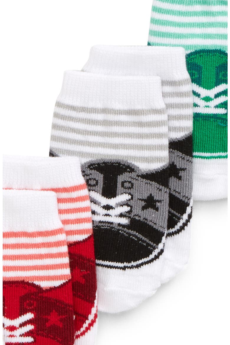 Cameron's Kicks Assorted 6-Pack Socks, Alternate, color, ASSORTED