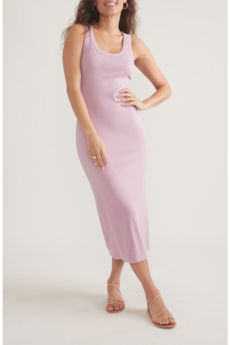 Lexi Daytime Midi Tank Dress, Main, color, LAVENDER MIST