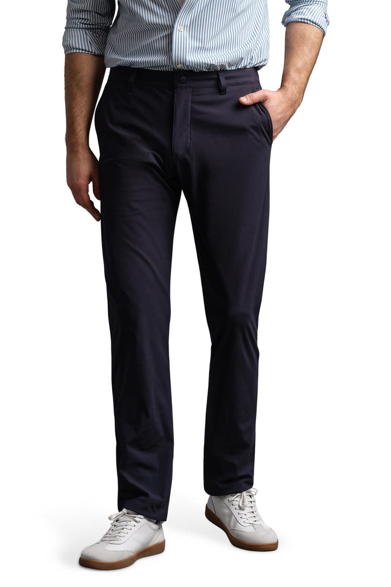 Commuter Classic Fit Pants, Main, color, TRUE NAVY