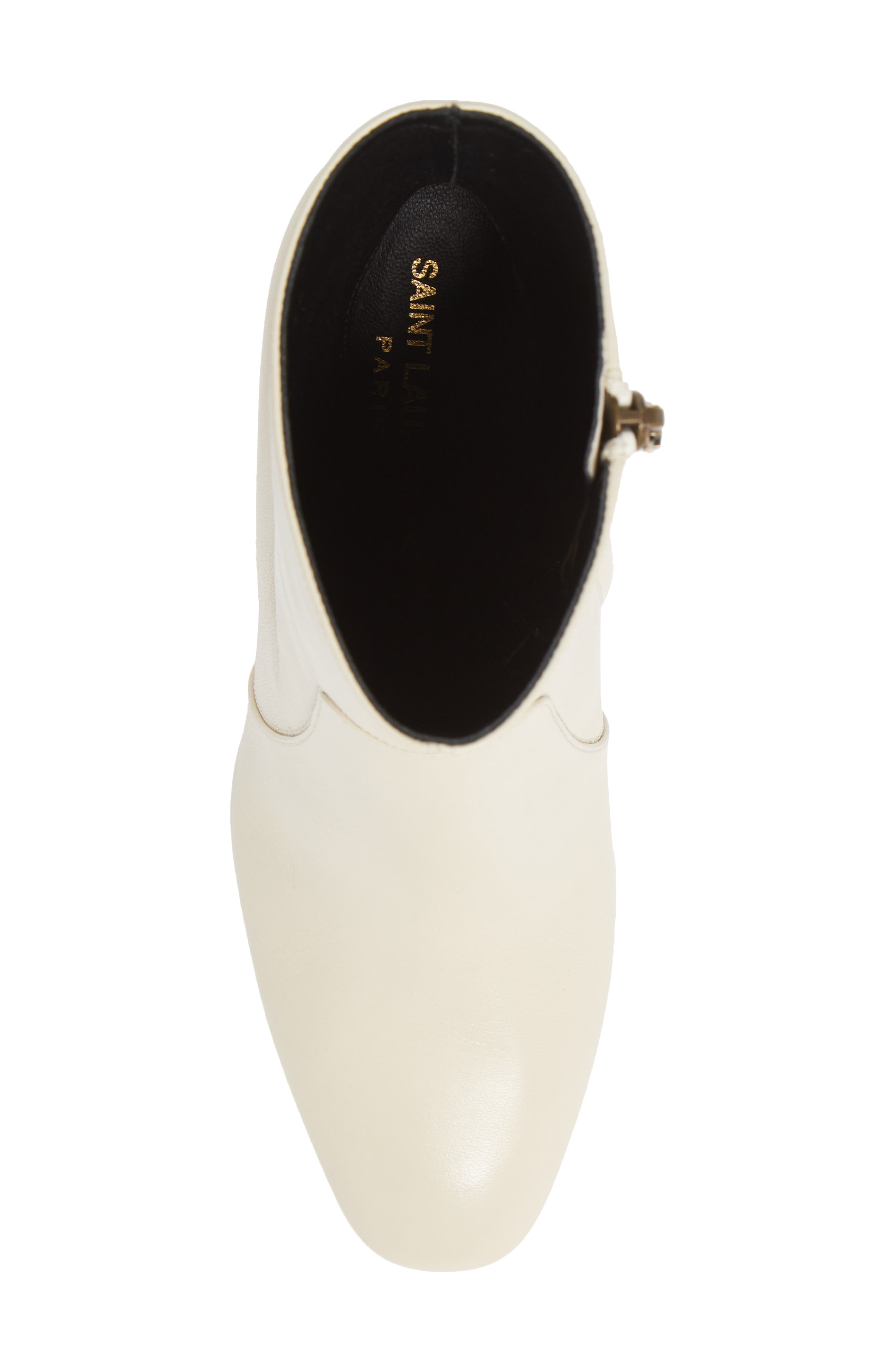 Saint Laurent Blu Bootie, Alternate, color, 