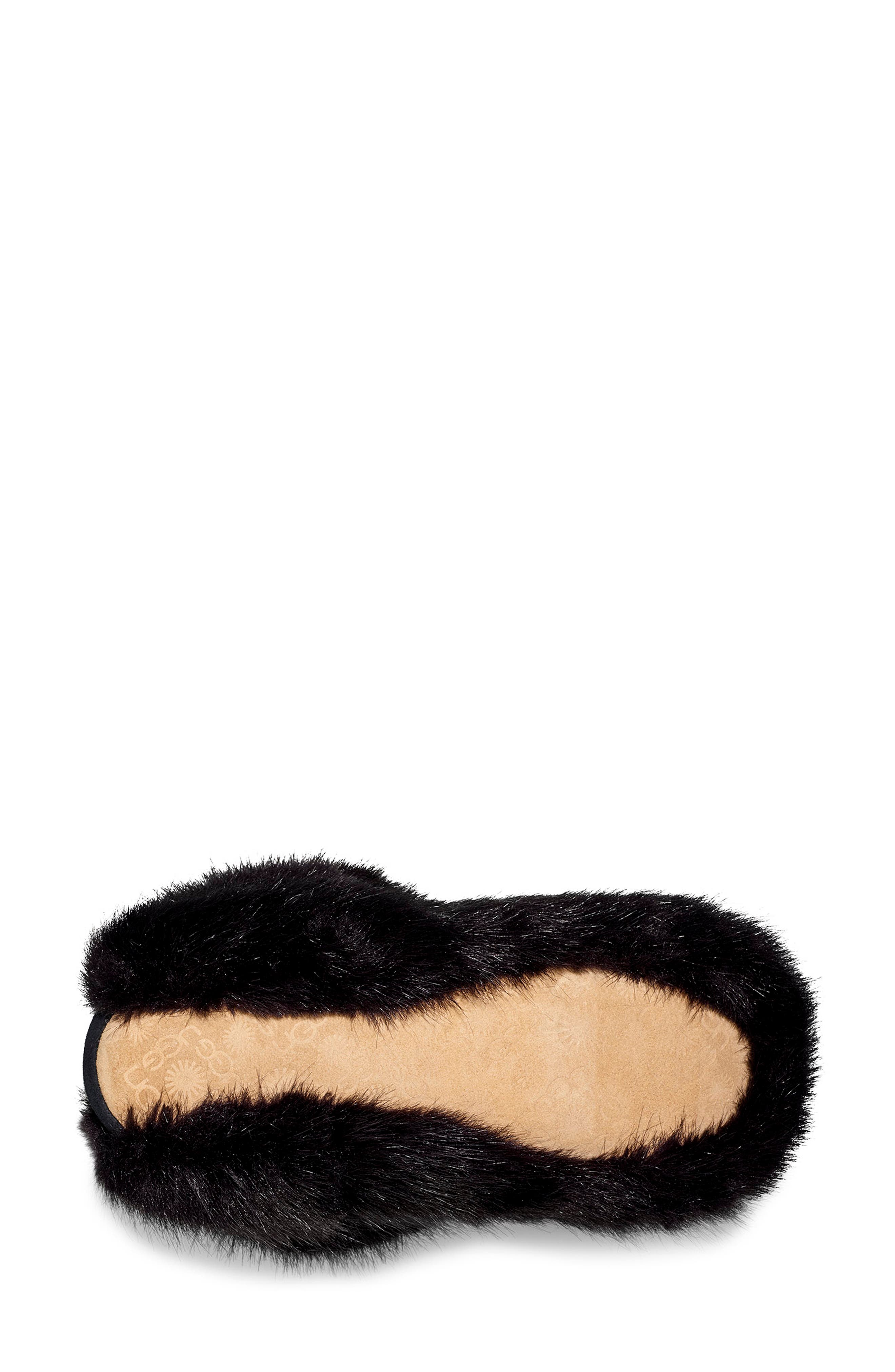 UGG<sup>®</sup> Amary Faux Fur Slipper Bootie, Alternate, color, 