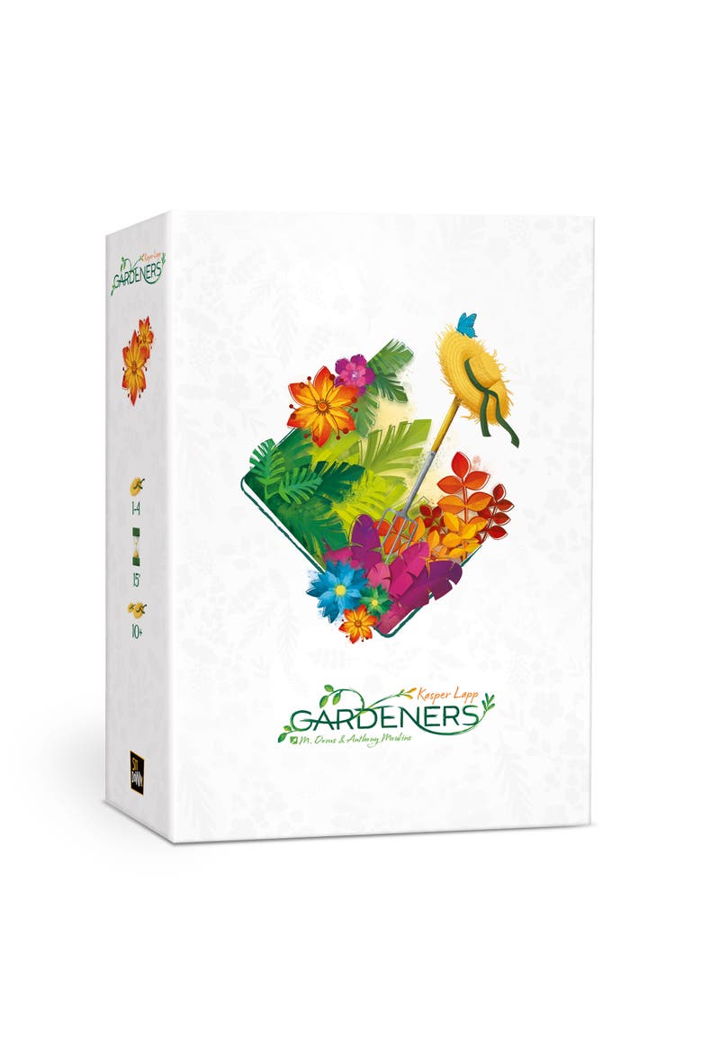 Gardeners Tile Placement Board Game, Main, color, Multicolored