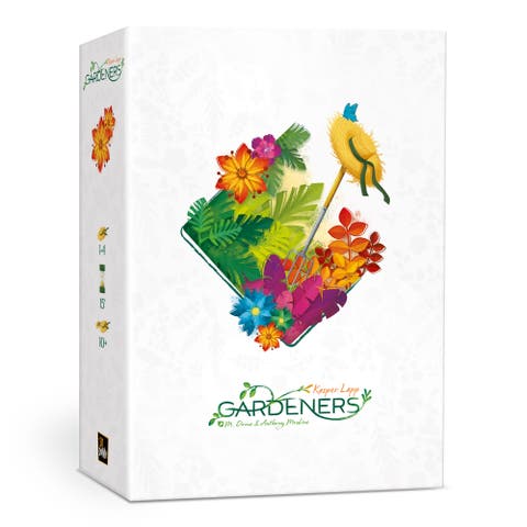 Gardeners Tile Placement Board Game