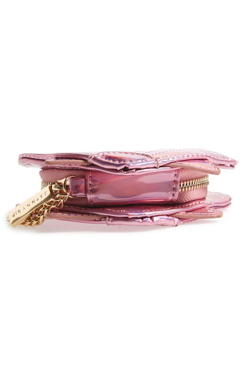 Skinnydip 'Shell' Coin Purse, Alternate, color, 