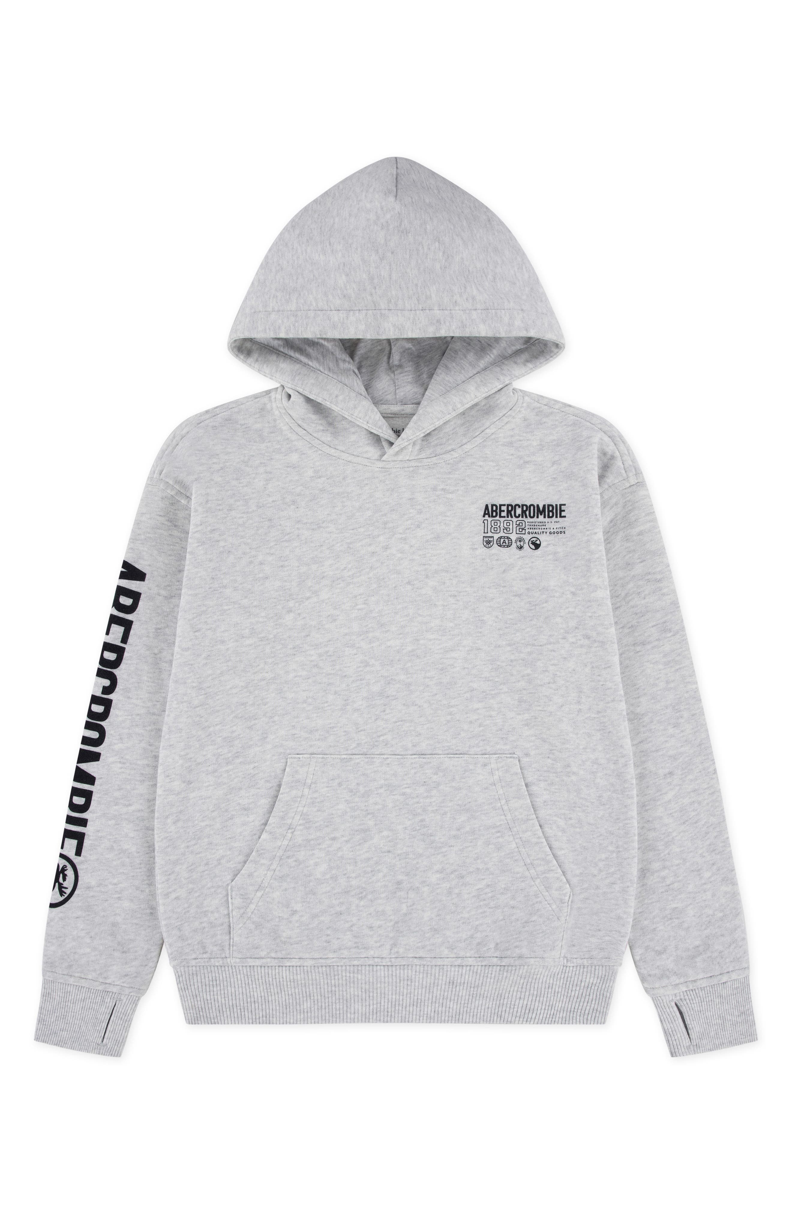 selected LIGHT GREY HEATHER