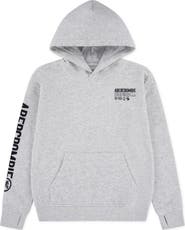 abercrombie kids Kids' Scenic Fashion Cotton Blend Hoodie