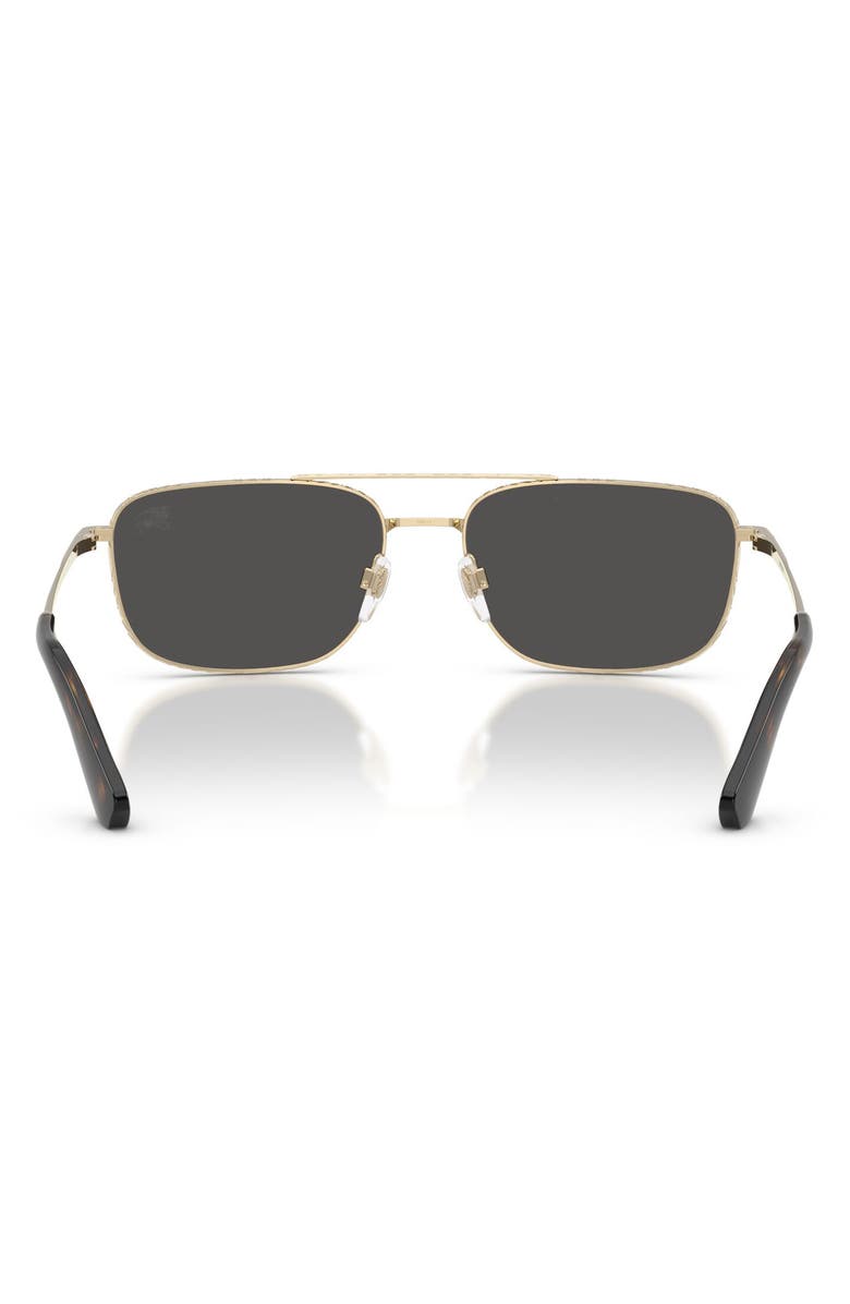 Burberry 59mm Pilot Sunglasses, Alternate, color, 