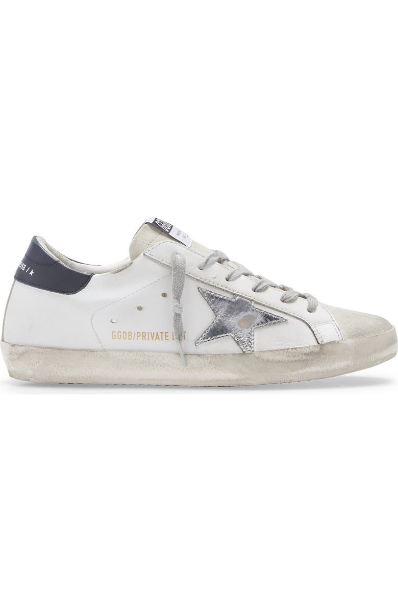 Golden Goose Super-Star Center Stage Low Top Sneaker, Alternate, color,