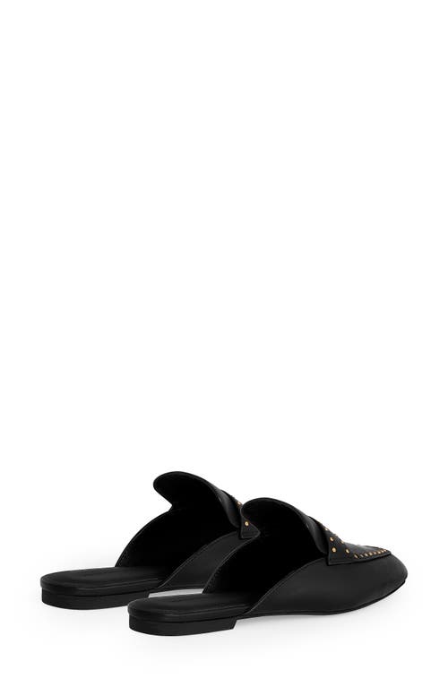 Rebecca Minkoff Darren Mule In Black