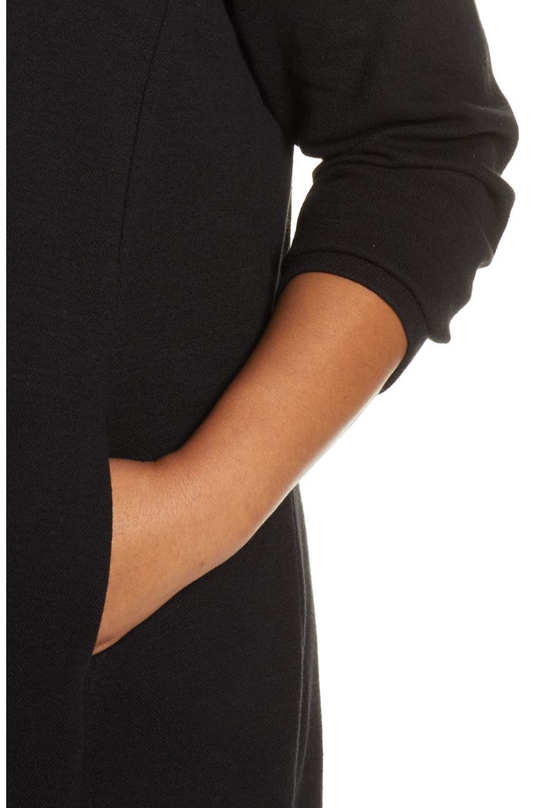 Grace Open Front Knit Jacket, Alternate, color, BLACK ONYX
