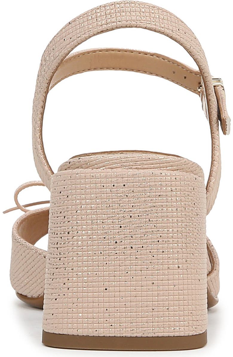 Naturalizer Deandra Bow Sandal, Alternate, color, Metallic Sand