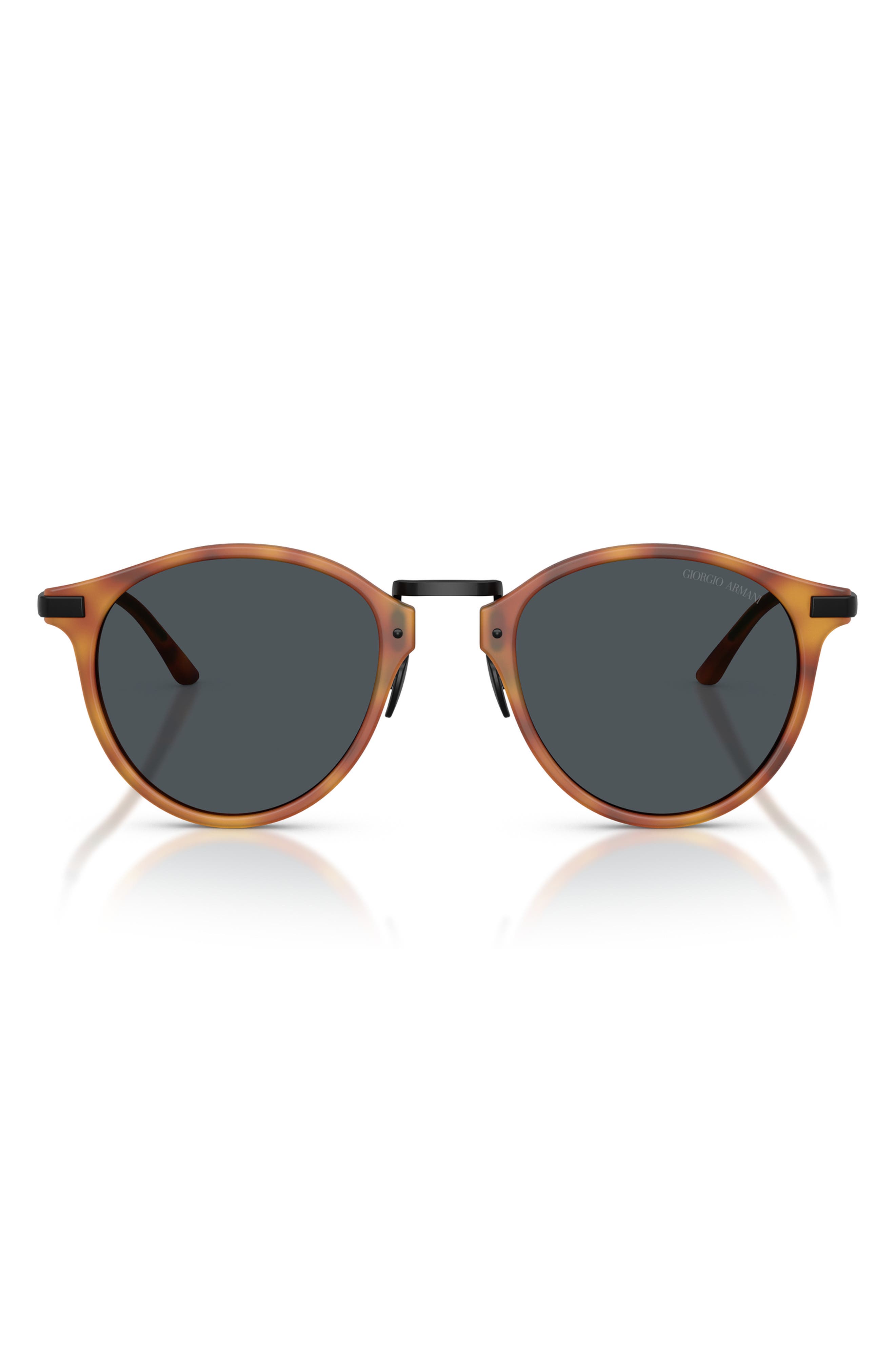selected MATTE BROWN TURTLE / BLUE