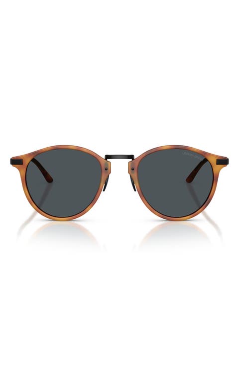 51mm Round Sunglasses