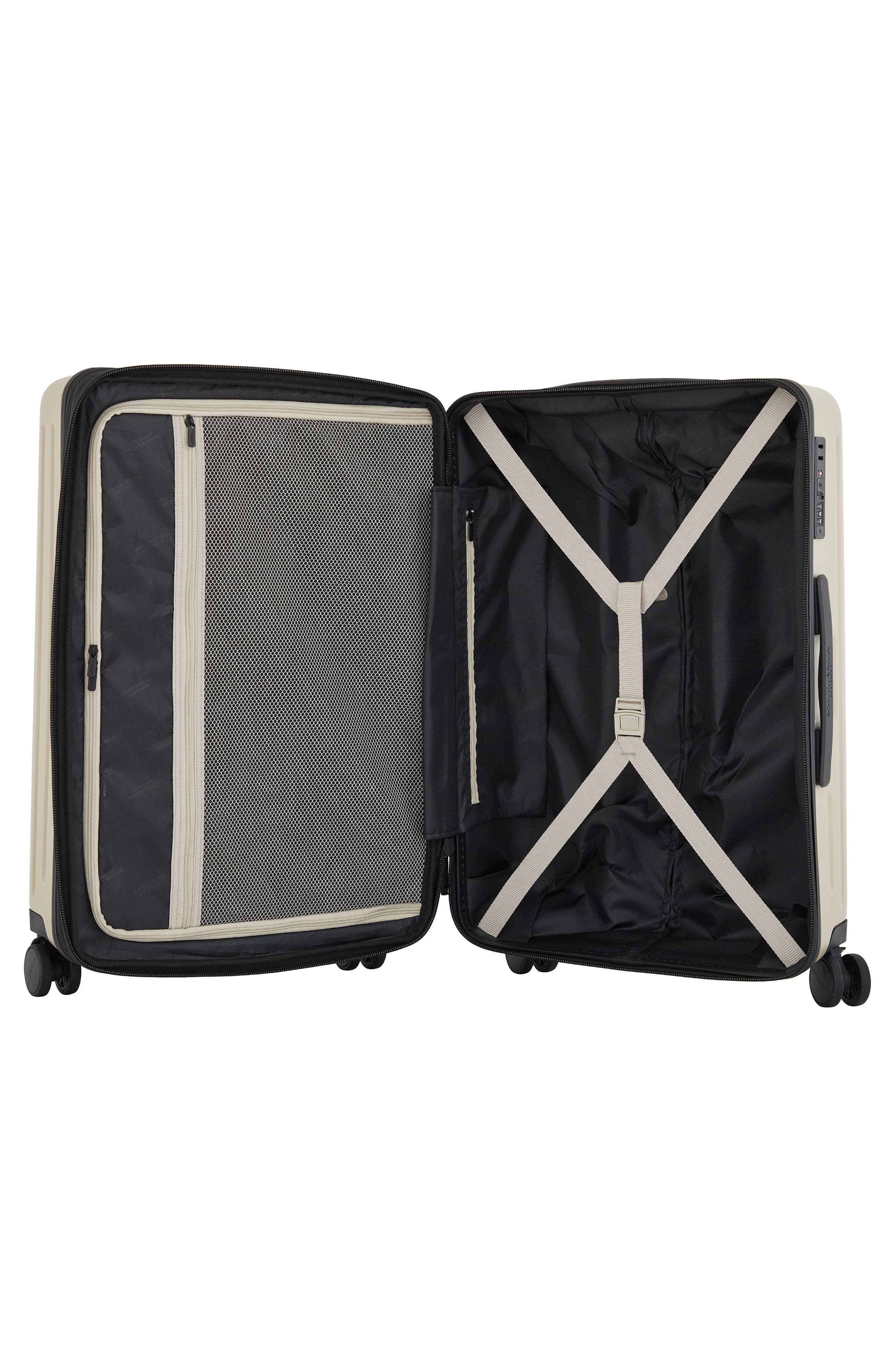 Scotch & Soda Eindhoven 3-Piece Luggage Set, Alternate, color, Travertine