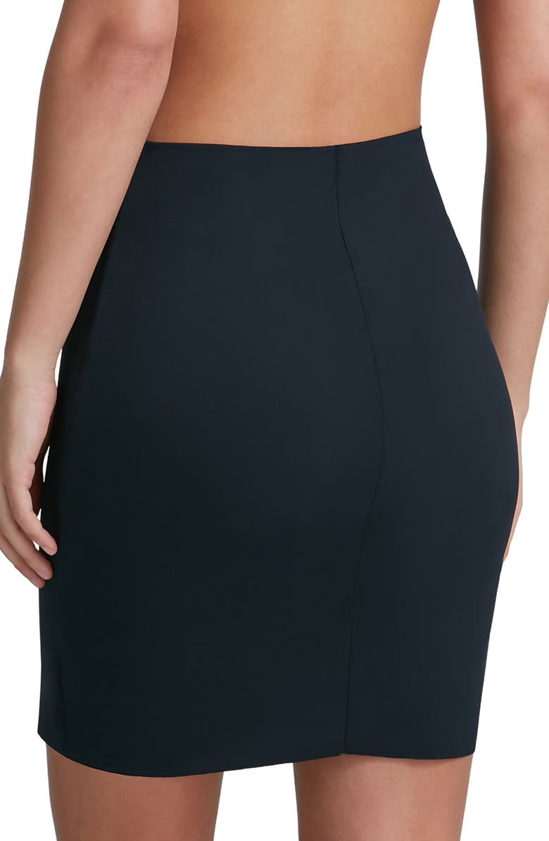 Commando Classic Control Half Slip, Alternate, color, Black