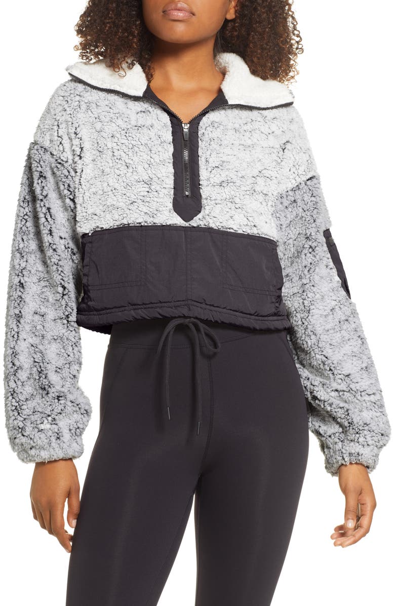 FP Movement by Free People Free People FP Movement BFF Half Zip Pullover, Main, color, 
