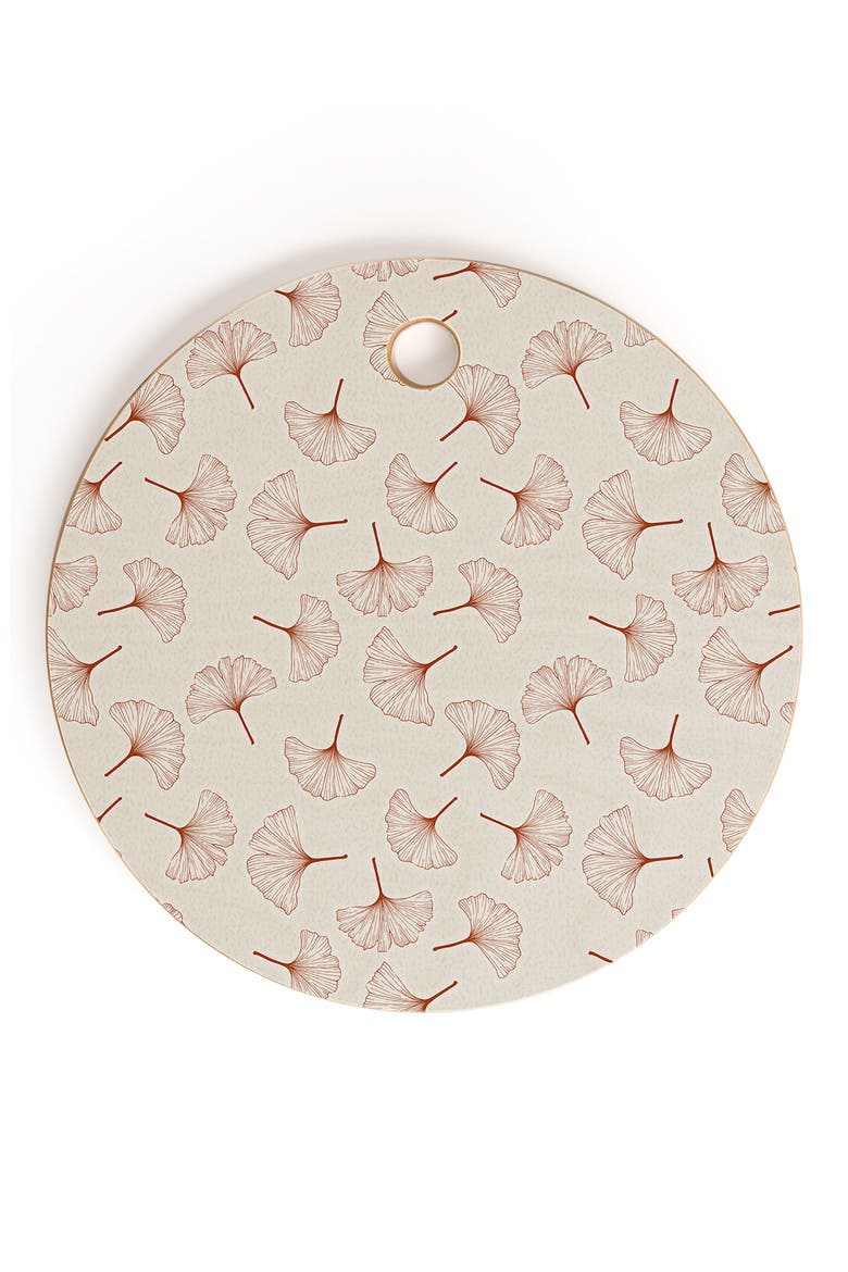 Ginkgo Cutting Board, Main, color, BEIGE