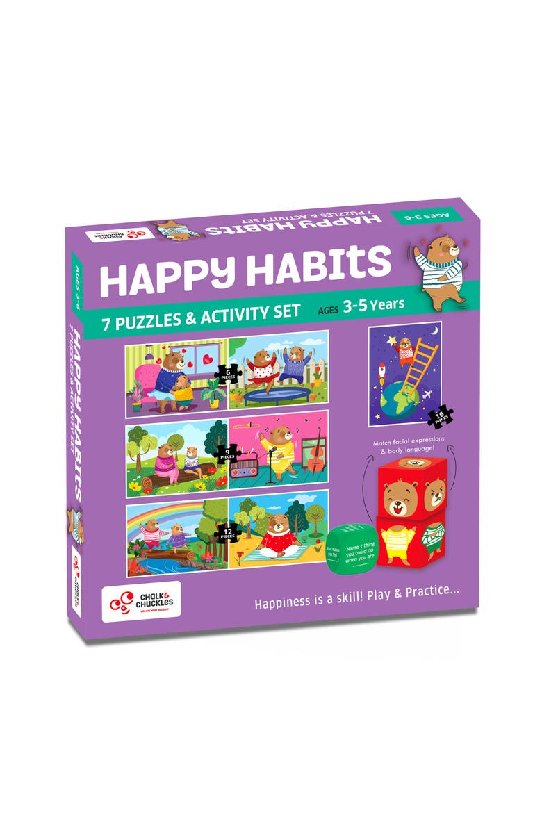 Chalk & Chuckles Happy Habbits, Main, color, NO COLOR