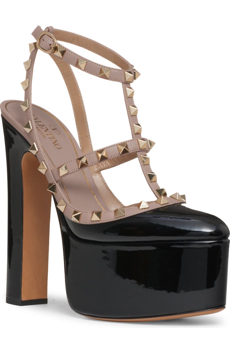Valentino Garavani Rockstud Platform Pump, Main, color,