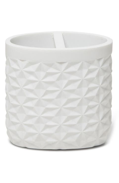 Quilted Toothbrush Holder
