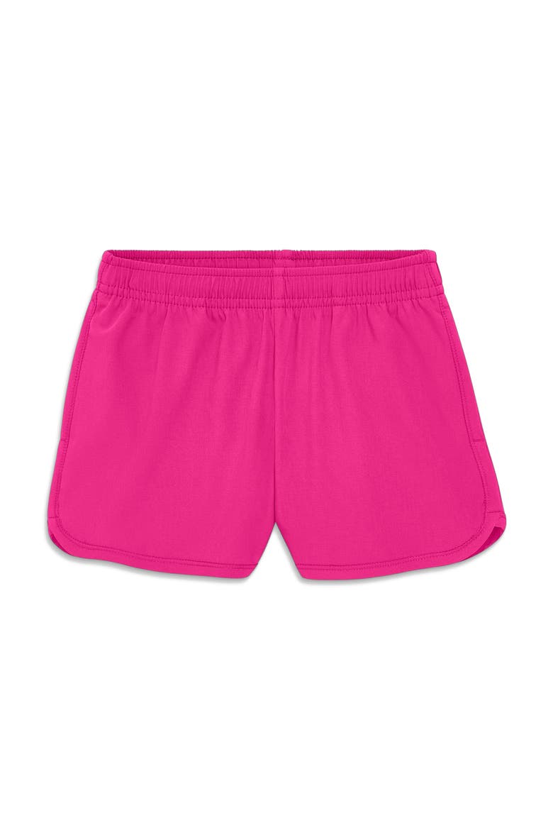 Staycool Stretch Running Short, Main, color, Dragonfruit
