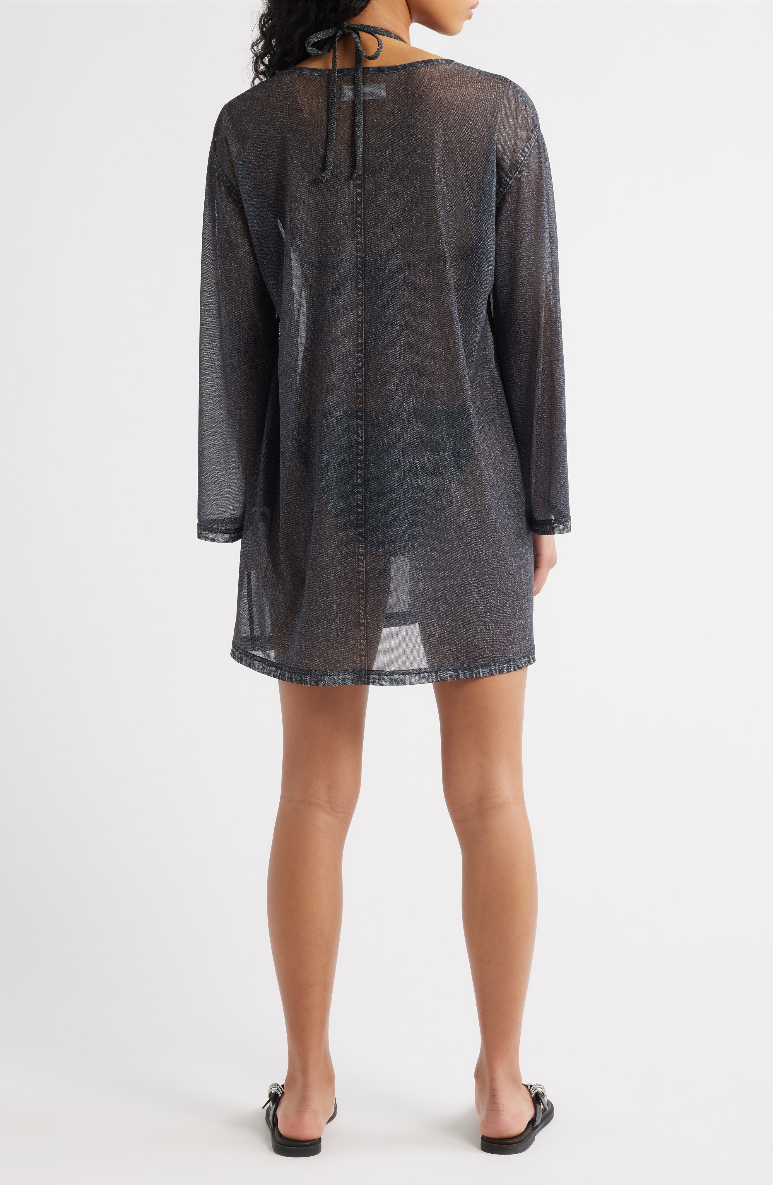 rb Miramar Mesh Cover-Up Dress - image 2