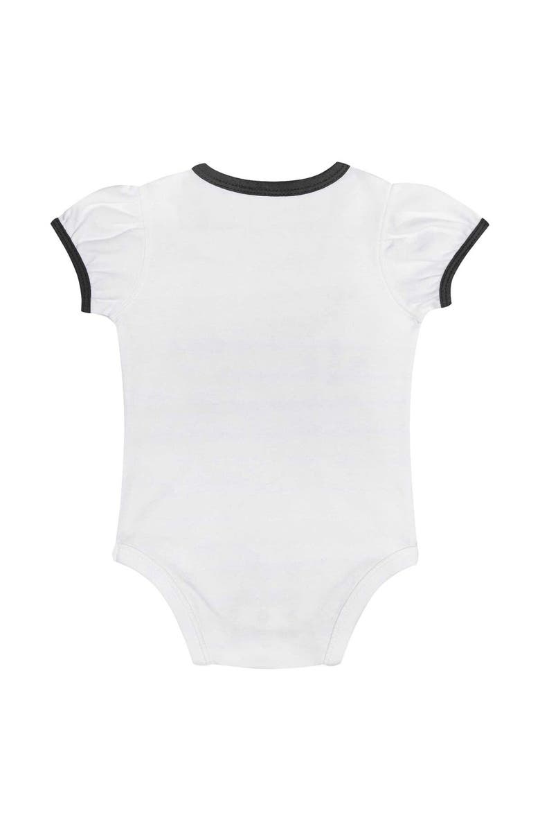 Outerstuff Newborn & Infant San Francisco Giants Sweet Bodysuit & Skirt Set, Alternate, color, Black