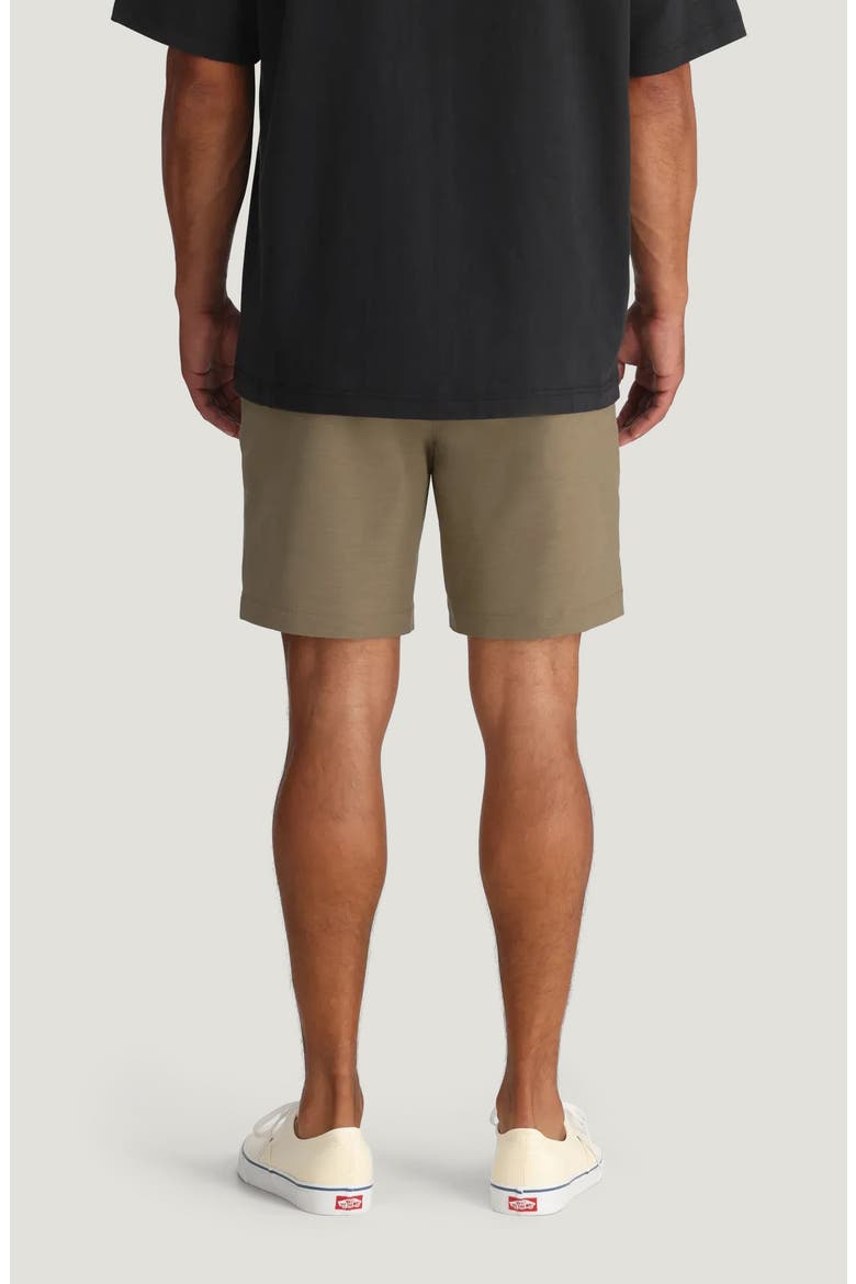 Palmera Hybrid Shorts, Alternate, color, DARK KHAKI