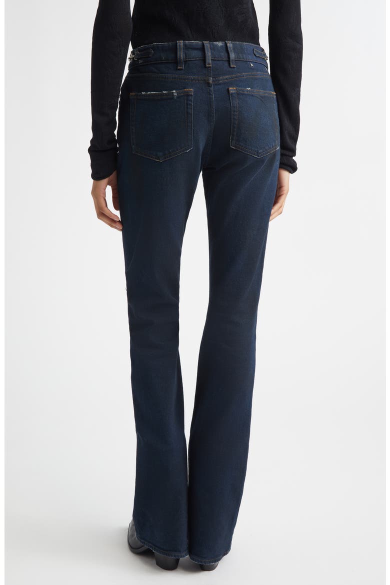 Journey Stretch Denim Bootcut Jeans, Alternate, color, BLUE