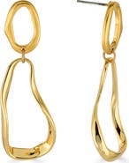 Loni Paul Jewelry Organic Shape Earrings