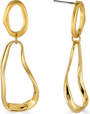 Loni Paul Jewelry Organic Shape Earrings