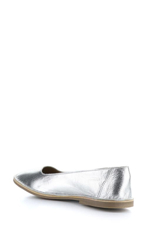 Bos. & Co. Banu Flat In Silver