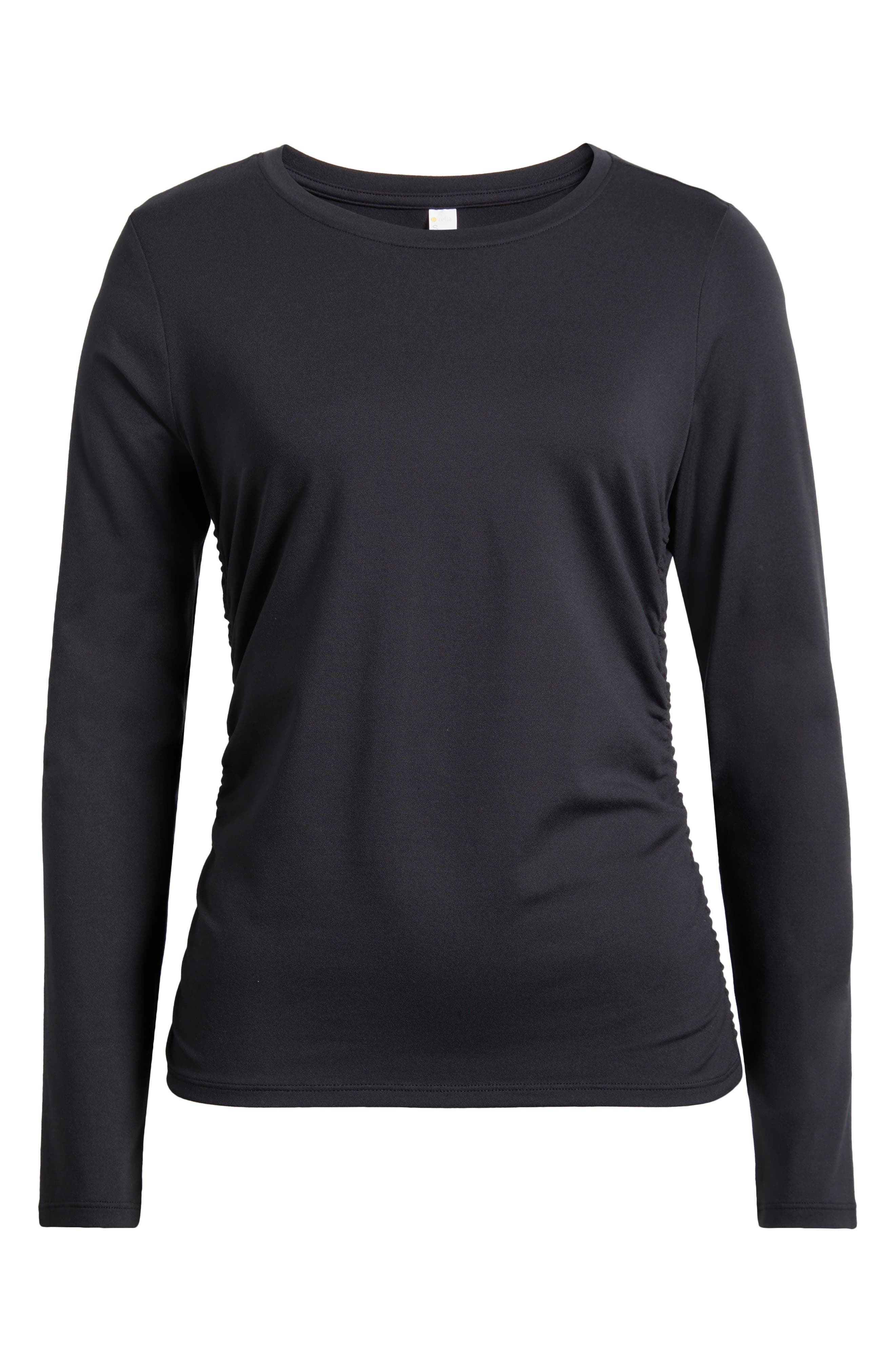 zella ruched tee