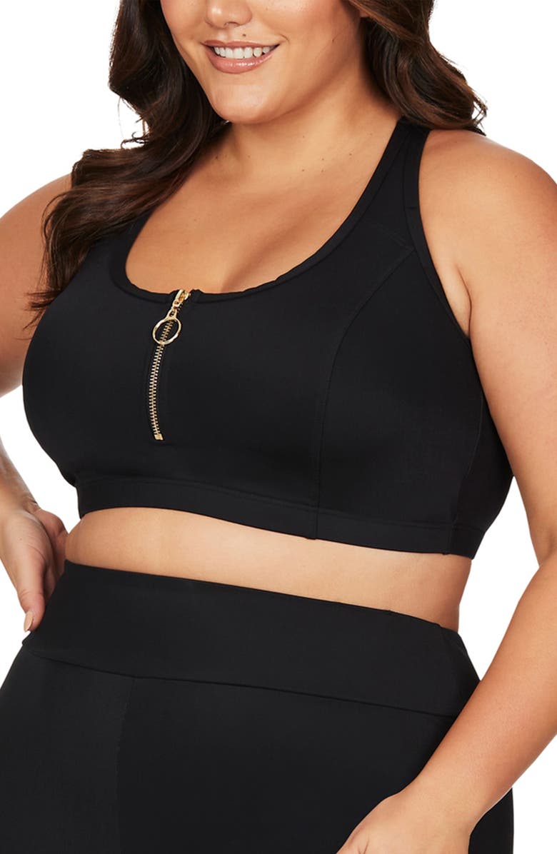 Artesands Sculpt Fuseli Bikini Top, Alternate, color, 