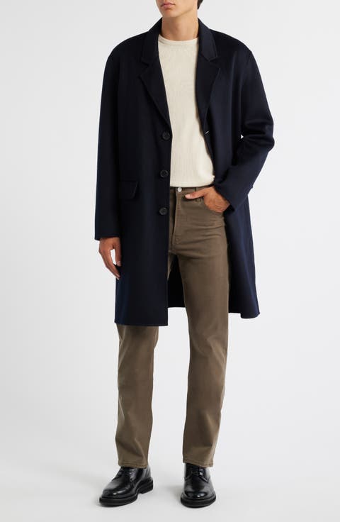 Double Face Wool Overcoat