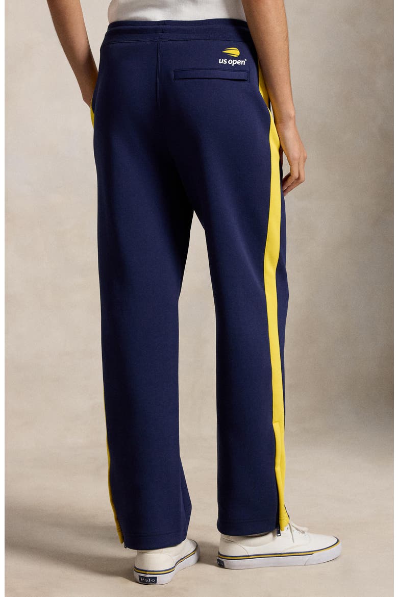 US Open® Collection Double Knit Tech Track Pants, Alternate, color, BLUE MULTI