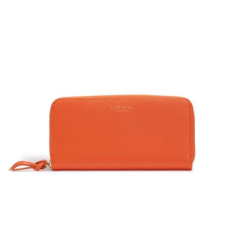 Serene Vegan Zip Around Wallet