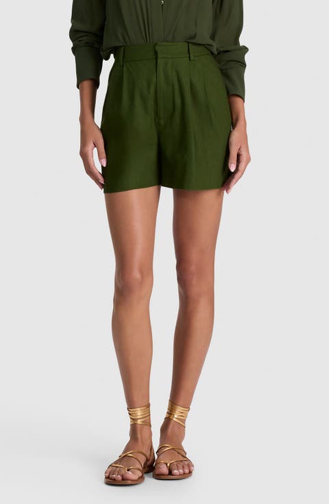 Conry Relaxed High Waist Shorts