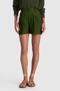 Alice + Olivia Conry Relaxed High Waist Shorts