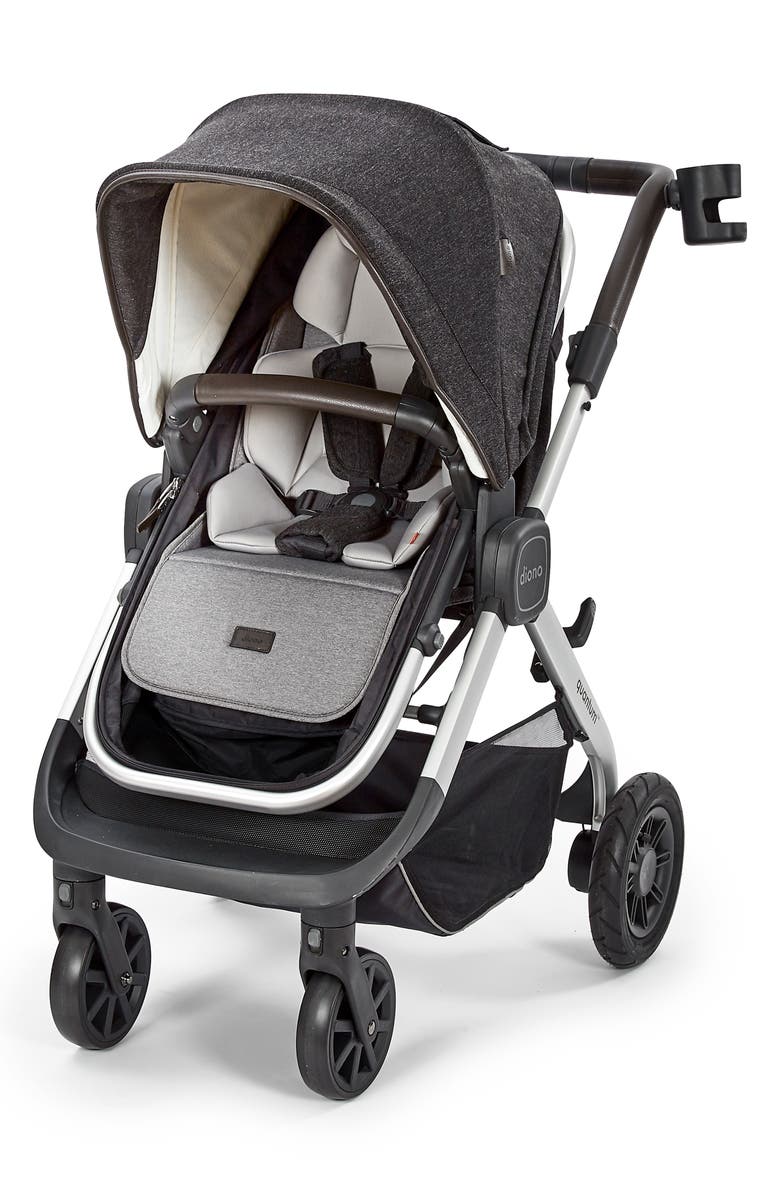 Diono Quantum Luxe Stroller, Main, color,