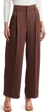 Vince Satin Wide Leg Trousers