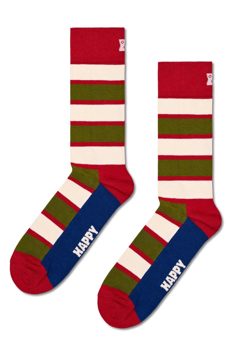 Happy Socks Assorted 4-Pack Vintage Socks Gift Box, Alternate, color,