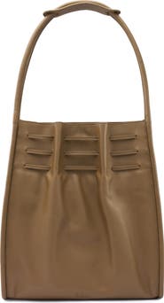 behno Tina Large Ruched Hobo Bag